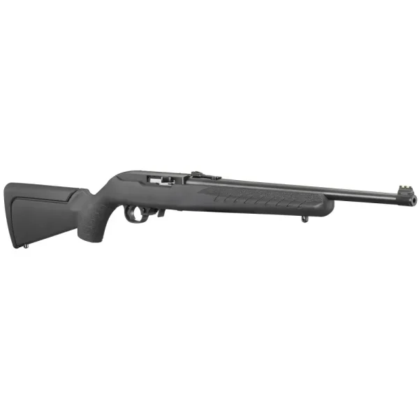 RUGER 10/22 COMPACT 22LR RIFLE 16.1" BLK SYNTH STK 10RD - Image 2