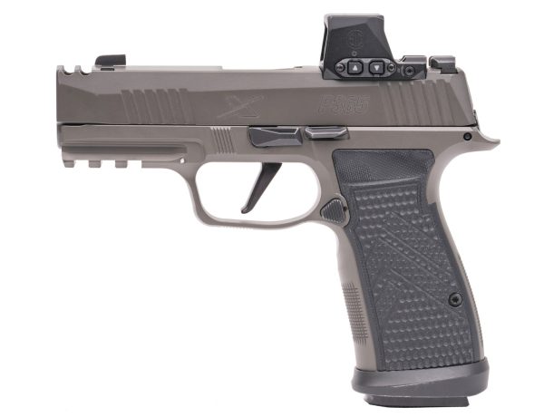 SIG SAUER P365 AXG LEG 3.1" 17+1 ROMEO-X