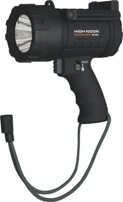 BROWNING HIGH NOON LED SPOTLT - 850 LUMENS RECHARGEABLE BLACK