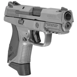 RUG AMER PSTL CMPCT 45ACP 3.75" CNCRT/GRAY FRM 7+1