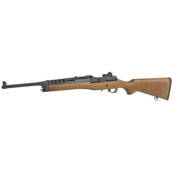 RUGER MINI-14 RANCH RIFLE 5.56 18.5" HARD WD STK 5RD - Image 2