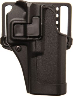 BLACKHAWK SERPA CQC #13 LH FOR - GLOCK 20/21/37 S&W M&P BLACK