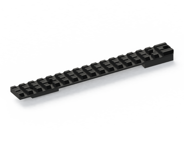 BURRIS OPTICS X-TAC REM 700 LA 1-PC BASE
