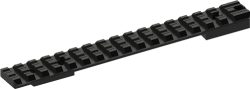 BURRIS BASE XTR TACTICAL 1PC - REM 700 LA W/25MOA CANT MATTE