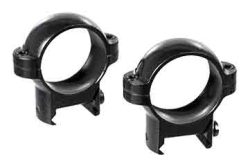 BURRIS RINGS SIGNATURE ZEE 1" - HIGH STEEL GLOSS