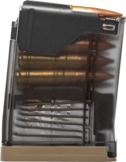LANCER MAGAZINE L5AWM AR-15 - 300BLK 10RD TRANSLUCENT SMOKE