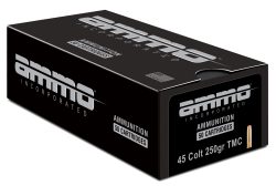 Ammo Inc Signature .45 Long Colt Handgun Ammo - 250 Grain | TMC | 50rd Box
