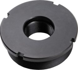 CMMG Defcan Direct Thread Adapter - Black | 1/2-28