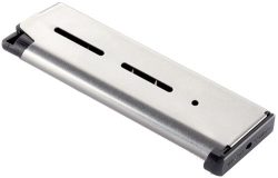 WILSON MAGAZINE 1911 45ACP - 8RD LO-PROFILE STEEL PAD
