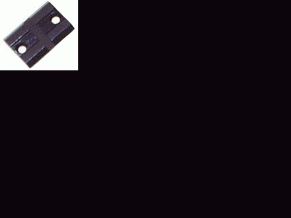 WEAVER BASE TOP MOUNT #20A - MOSS 400REM 14/141 BLACK