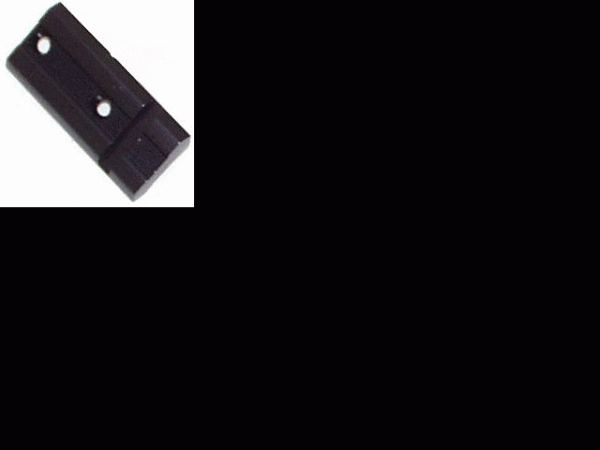 WEAVER BASE TOP MOUNT #40A - REM 700RUG M77WTHBY MK V BLK