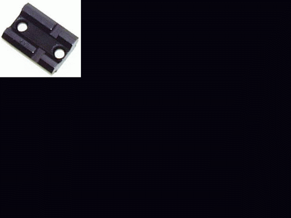 WEAVER BASE TOP MOUNT #61A - SAV 10/110SAKO WT HUNTER BLK