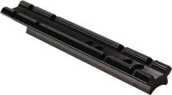 WEAVER BASE TOP MOUNT #92A 1PC - ROSSITC CONTENDER G2 BLACK