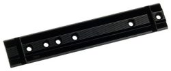 WEAVER BASE 22 TIP-OFF #T09 - 1PC RUGER 10/22 BLACK