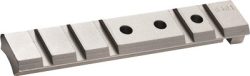 WEAVER BASE TOP MOUNT PISTOL - 1PC S&W X-FRAME SILVER