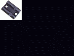 WEAVER BASE TOP MOUNT #46M - SAV 110/WINCHESTER 53/54 BLACK