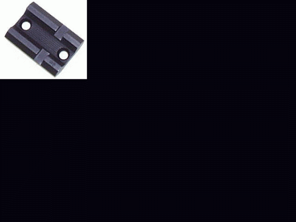 WEAVER BASE TOP MOUNT #46M - SAV 110/WINCHESTER 53/54 BLACK