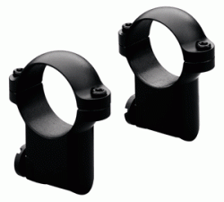 LEUPOLD RINGMOUNTS RUGER M77 - 1" HIGH MATTE
