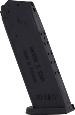 HK MAGAZINE USP40 40S&W 13RD - BLACK POLYMER