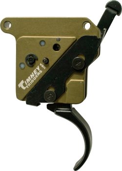 TIMNEY TRIGGER REMINGTON 700 - ELITE HUNTER RH BLK 3LB