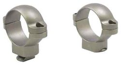 LEUPOLD RINGS STANDARD 30MM - HIGH SILVER