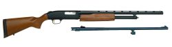 MOSSBERG 500 BANTAM COMBO 20GA BL/WD 3"