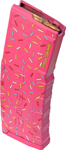 AMEND2 AR-15 MAGAZINE 5.56X45 - 30RD POLYMER PINK SPRINKLES