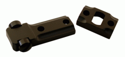 LEUPOLD BASE STANDARD 2PC - SAVAGE AXIS/10/110 RND GLOSS