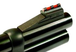 WILLIAMS RIFLE SIGHT FRONT - .450"M FIRE-SIGHT ORANGE