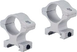 LEUPOLD RINGS RIFLEMAN 1" - HIGH SILVER