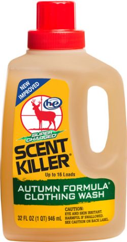 WRC CLOTHING WASH SK SUPER - CHARGED AUTUMN 32FL OUNCES