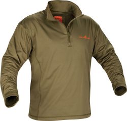 ARCTIC SHIELD MIDWEIGHT BASE - LAYER TOP WINTER MOSS XX-LARGE