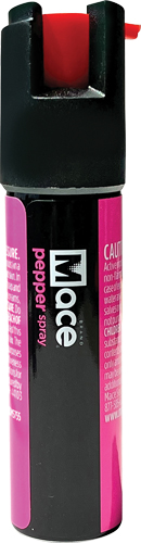MACE PEPPER SPRAY TWIST LOCK - MODEL NEON PINK 1.3OZ