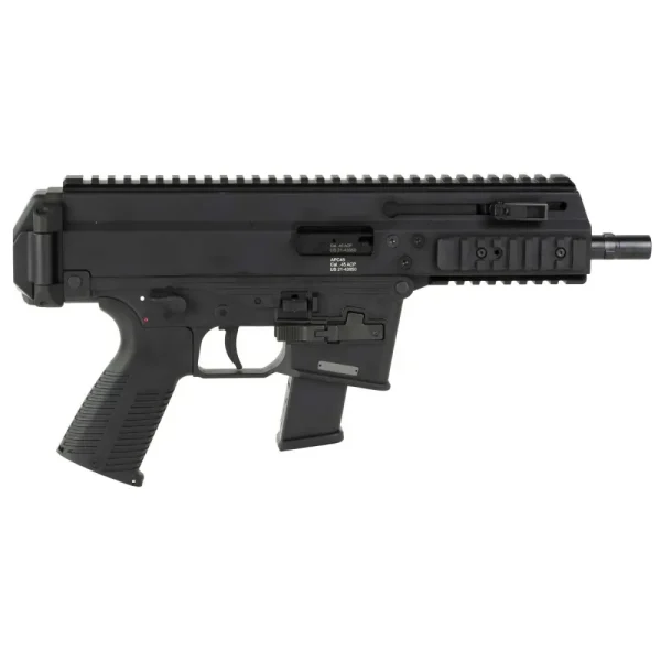 B&T APC45 PRO GLOCK LOWER PSTL 45ACP 7" BLACK 13RD - Image 2