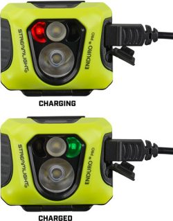 STREAMLIGHT ENDURO PRO USB - HEADLAMP SPOT TO FLOOD YELLOW