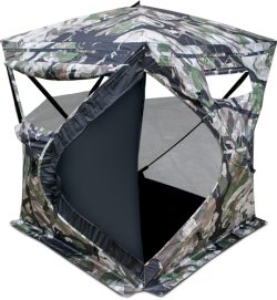 PRIMOS FULL FRONTAL GROUND - BLIND ONE-WAY SEE THROUGH VEIL
