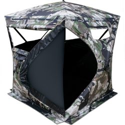 PRIMOS HIDE N' SNEAK GROUND - BLIND 150D VEIL CAMO
