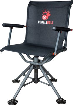 PRIMOS DOUBLE BULL SWIVEL - CHAIR BLACK