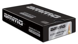 Ammo Inc Signature Hunt 6.5 Creedmoor Rifle Ammo - 140 Grain | Super Shock Tip | 20rd Box