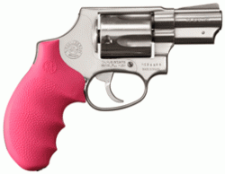 HOGUE GRIPS TAURUS SMALL FRAME - PINK POST 1985 MFG