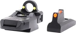 WILLIAMS ADJ GHOST RING FO SET - RUGER MK IIIIIIV BULL BBL