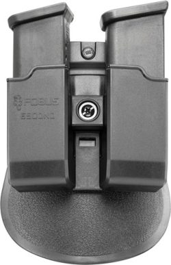 FOBUS MAG POUCH DOUBLE FOR - GLOCK 9MM/40 PADDLE STYLE