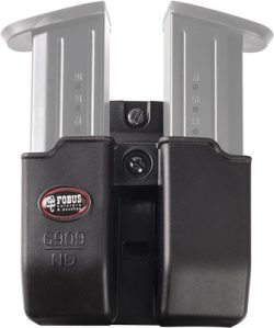 FOBUS DBL MAG POUCH BELT STYLE - FOR SIG/BERETTA/HP