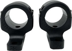 DNZ GAME REAPER INTEGRAL 2-PC - MOUNT REM 700 MED 4-SCREW BLK