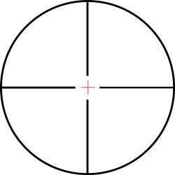 KONUS SCOPE KONUSPRO LZ30 - 2.5-10X50 30MM ILLUM DUPLEX