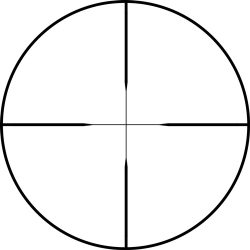 KONUS SCOPE KONUSPRO 3-10X44 - DUPLEX MATTE
