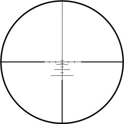 KONUS SCOPE KONUSPRO-275 - 3-9X40 BALLISTIC MUZZLELOADER