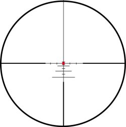 KONUS SCOPE KONUSPRO-275 ILLUM - 3-10X44 BALLISTIC MUZZLELOADER