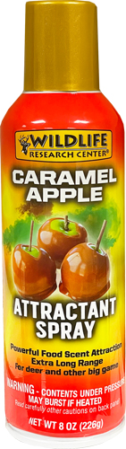 WRC CARAMEL APPLE ATTRACTANT - SPRAY 8OZ