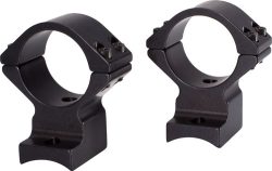 TALLEY RINGS MEDIUM 30MM WBY - ACCUMARK/MAG/MKV 9LUG BLK ANDZ
